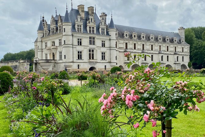 Loire Valley Royal Castles Guided Small group Day Trip from Paris - Comfort in a Mercedes minivan: cozy, but plan for it