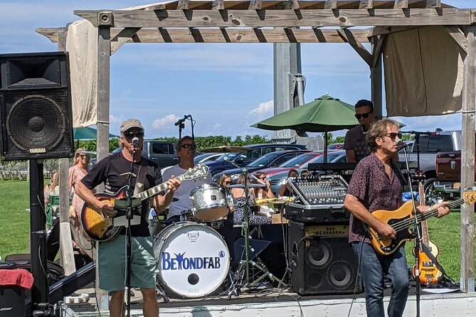 Long Island Winery Tour - Live Music at Both Stops: Why That Matters More Than You Think