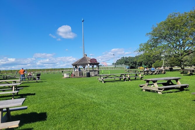 Long Island Winery Tour - Lunch Upgrade: When It’s Worth Paying Extra