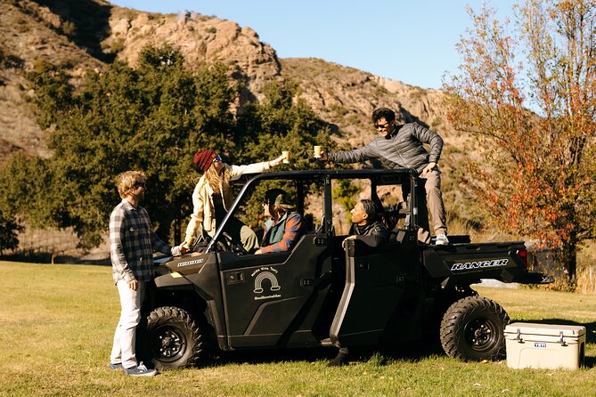 Los Angeles: Private 4x4 Vineyard Tour in Malibu - Key things to know before you go