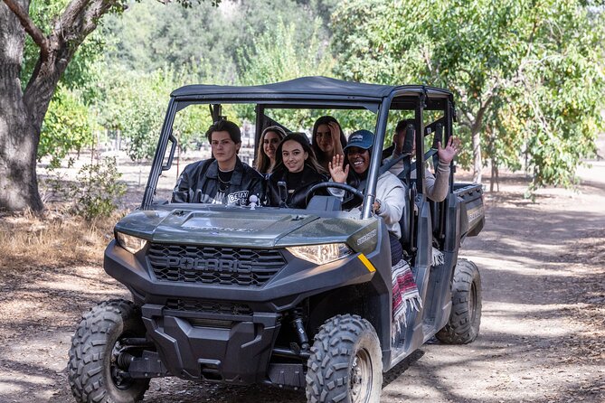 Los Angeles: Private 4x4 Vineyard Tour in Malibu - The vineyard visit: grapes tied to Sadderock and Malibu Family Wines