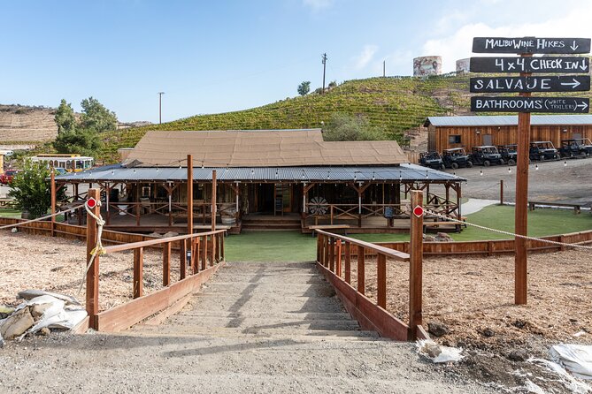 Los Angeles: Private 4x4 Vineyard Tour in Malibu - The archaeological site stop: a surprise layer of meaning
