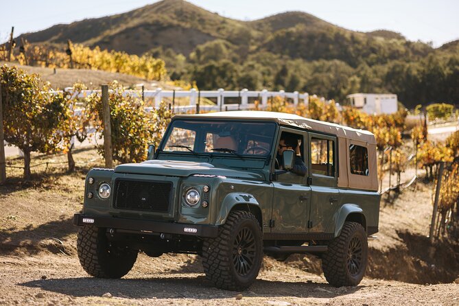 Los Angeles: Private 4x4 Vineyard Tour in Malibu - Mountain lookout time: views plus a breather