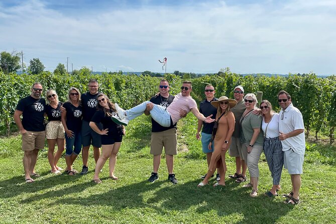 Lunch in the Vineyard: A Scenic Niagara Wine Tour Experience - A Wine Tour That Trades Driving for Taste