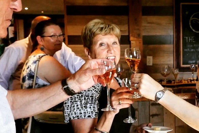 Lunch in the Vineyard: A Scenic Niagara Wine Tour Experience - Stop 3: Bella Terra Vineyards, Patio Bites and Slushie Fun