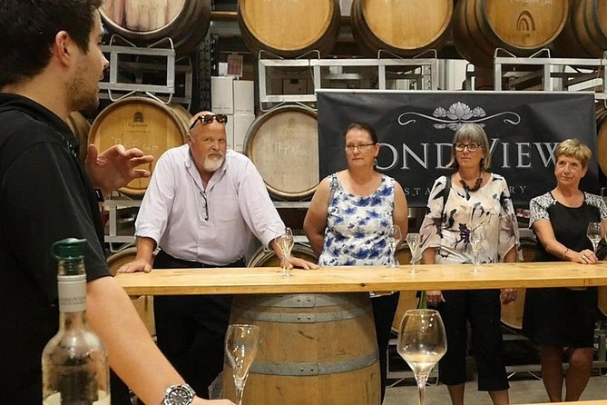 Lunch in the Vineyard: A Scenic Niagara Wine Tour Experience - Lunch Plus Cheese: Wood-Fired Pizza and Big Salad