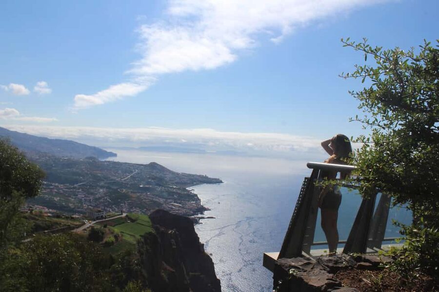 Madeira: Vineyard Tour w/ Wine Tasting & Skywalk - Cabo Girão: Europe’s Highest Sea Cliff at 580m