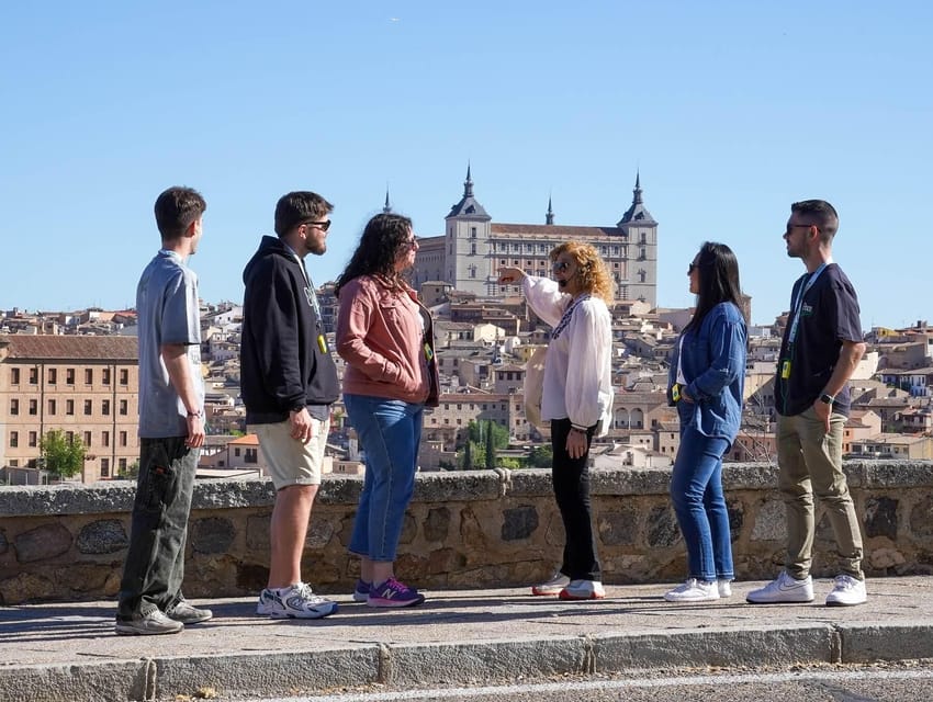 Madrid: Toledo Day Trip with Winery Visit and Wine Tasting - Meeting point and getting out of Madrid smoothly