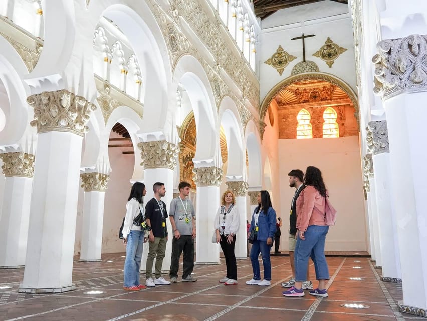 Madrid: Toledo Day Trip with Winery Visit and Wine Tasting - Santa María la Blanca: the must-see stop for Mudejar architecture