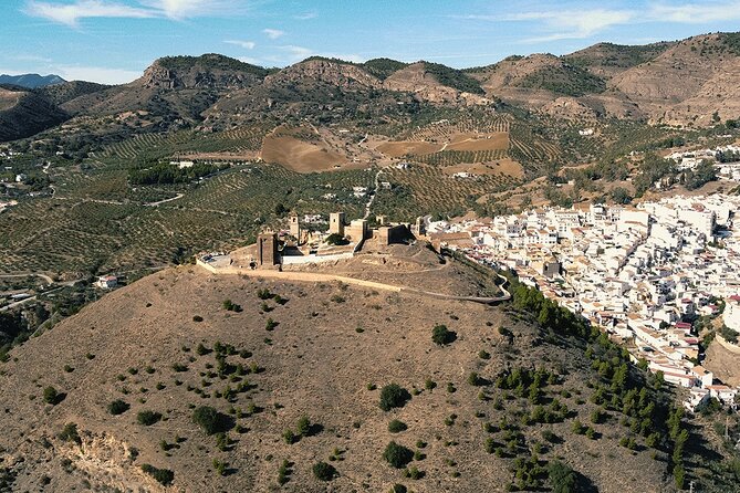 Málaga Small‑Group Wine Tour – Álora Castle Views & 4 Tastings - Getting There from Málaga: Pickup, Van, and Timing That Makes Sense