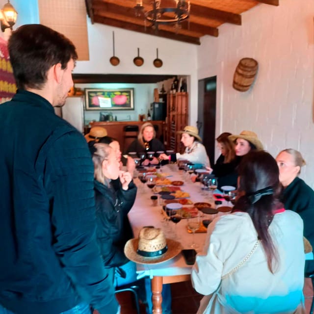 Malaga: White Village, Vineyard, and Wine Tasting Wine Tour - The Church and the Muslim Castle: the monuments that anchor the story