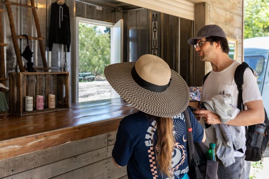 Malibu: Guided Vineyard Hike with Photo Stops and Wine - The finish: two take-home cans of wine