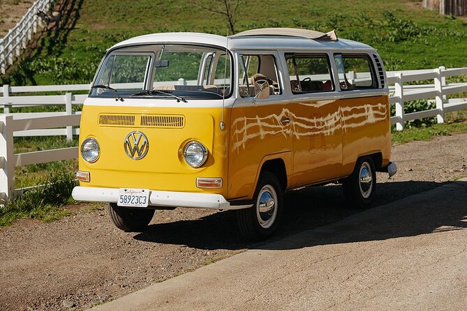 Malibu: Vintage VW Bus and Vineyard Tour - Key points worth planning around