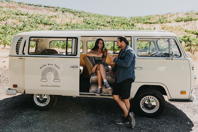 Malibu: Vintage VW Bus and Vineyard Tour - A vintage VW bus tour beats the usual wine outing