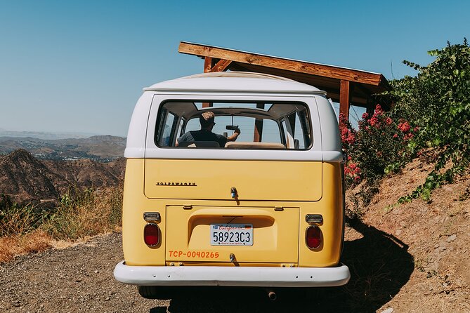 Malibu: Vintage VW Bus and Vineyard Tour - Wine tasting: 20 minutes that actually count