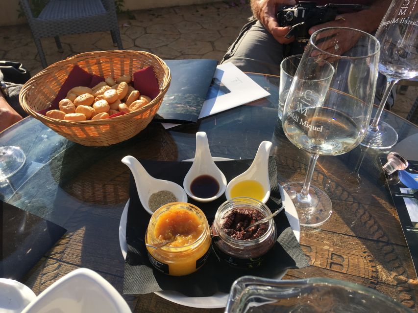 Mallorcan Family Winery Authentic Wine Tasting Experience - Cheese, cured ham, and rustic bread: the pairing that keeps you tasting