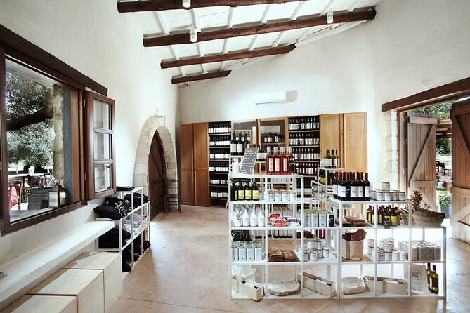 Manousakis Winery Shuttle Service Tour and Taste - Chania Pickup and the Scenic Drive to Vatolakkos