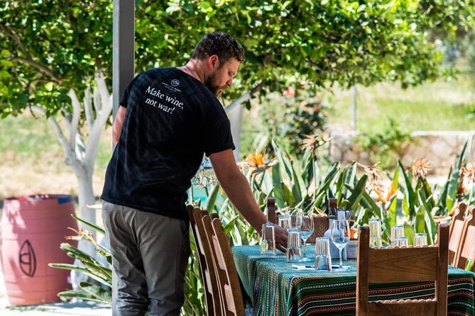 Manousakis Winery Shuttle Service Tour and Taste - What the Manousakis Winery Visit Feels Like In Real Life