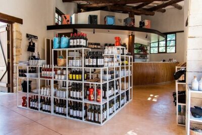 Manousakis Winery Shuttle Service Tour and Taste - Pairing Food On-Site: Vine Leaves and Extra Orders