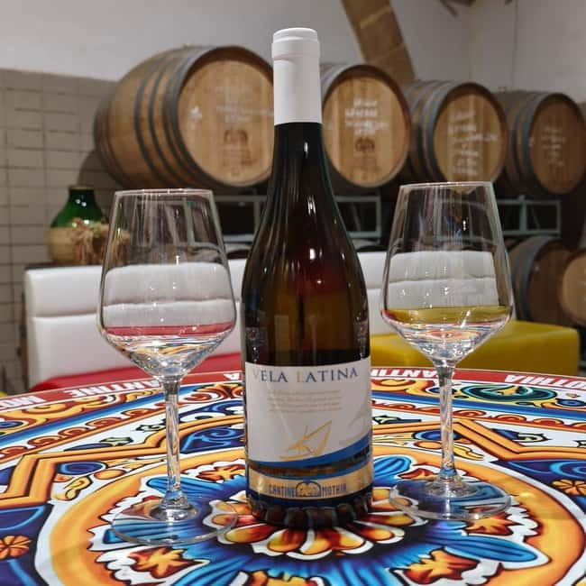 Marsala: Historic winery tour with wine tasting - Marsala Salt-Pans Setting Meets a 19th-Century Baglio