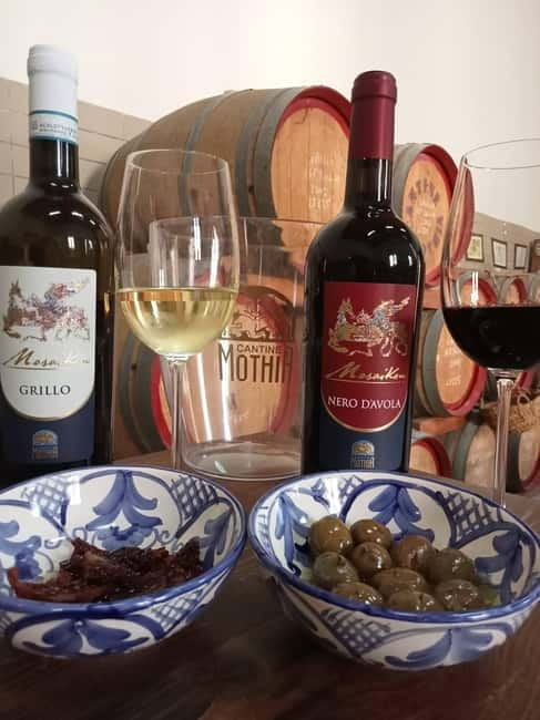 Marsala: Historic winery tour with wine tasting - Steel Tanks, Oak Barrels, and the Cooperage Storytelling Stop