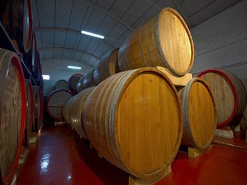 Marsala: Winery Tour with Wine Tasting and Local Products - Local products you’ll taste: almond cakes, cheese, and bread
