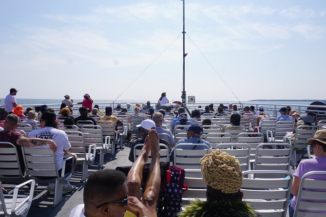 Martha's Vineyard Day Trip with Optional Island Tour from Boston - Ferry to Oak Bluffs: 45 minutes of coastal scenery