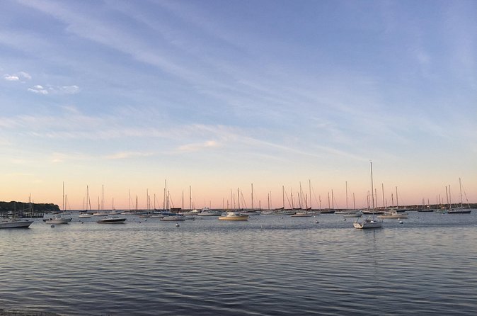 Martha's Vineyard & Essex 2-Day Tour from New York | Kids 50% Off - Aquinnah Cliffs and lighthouse-area sights on the mandatory narrated tour