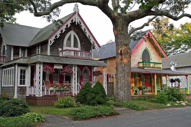 Martha’s Vineyard Self-Guided Driving & Walking Audio Tour - Flying Horses Carousel: the 1876 platform carousel stop