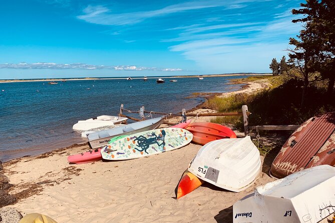 Marthas Vineyard Luxury Tour (2hrs) - Katama Beach (South Beach): ocean views and famous-summer context