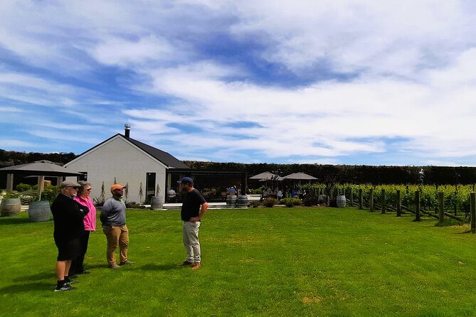 Martinborough Winery and Foodie Day Tour with vineyard lunch - Stop 2: C’est Cheese in Featherston for Real Cheese-First Energy
