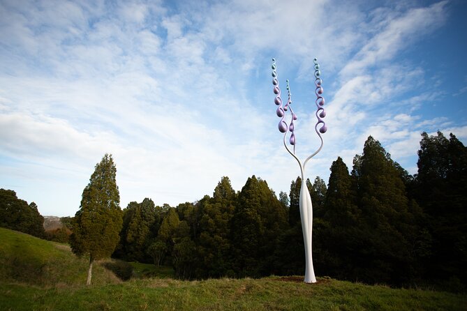 Matakana Art & Vineyard Experience incl. Lunch & Wine Tasting Tour From Auckland - The Glass House lunch and matching wine: where the day turns grown-up