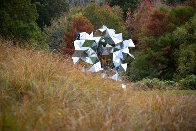 Matakana Art & Vineyard Experience incl. Lunch & Wine Tasting Tour From Auckland - Brick Bay Sculpture Trail: art you walk through