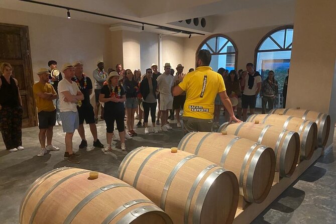 Matala Beach, Caves, and Winery Full-Day Tour from Heraklion - Stop 4: Vasiliki lunch with BBQ, wine, and water