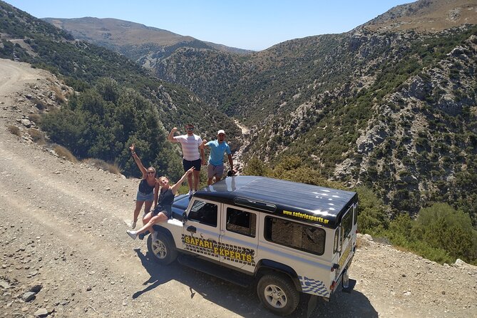 Matala Beach, Caves, and Winery Full-Day Tour from Heraklion - Stop 5: Agia Varvara café break to reset