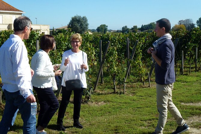 Medoc Region Wine Day Trip with Vineyard Visits & Tastings from Bordeaux - Stop 2 tasting: Pauillac or St-Estèphe and the style comparison payoff