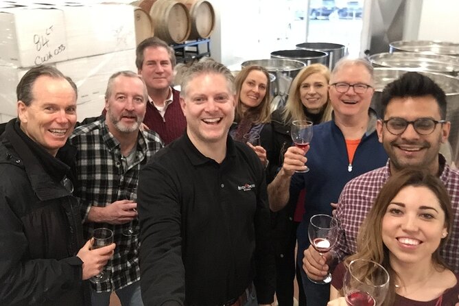 Meet the Winemakers - Seven Birches Winery Tour - The full tasting flight: how the lineup ties back to the process