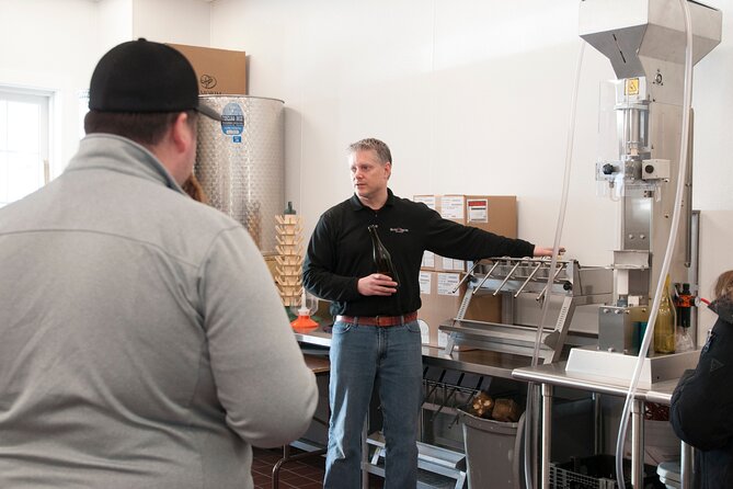 Meet the Winemakers - Seven Birches Winery Tour - Q&A with the winemakers: why small-group conversation is the main event