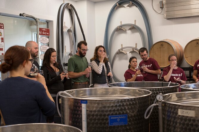 Meet the Winemakers - Seven Birches Winery Tour - How long it takes, and how to plan your day