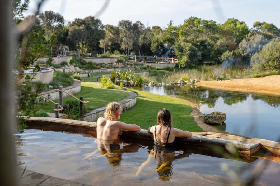 Melbourne/Mornington: Peninsula Hot Springs and Winery Tour - Peninsula Hot Springs: how to use your 3 hours like a pro