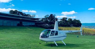 Melbourne: Private Yarra Valley Winery Lunch by Helicopter - The 25-Minute Flight Over Melbourne and the Yarra Valley