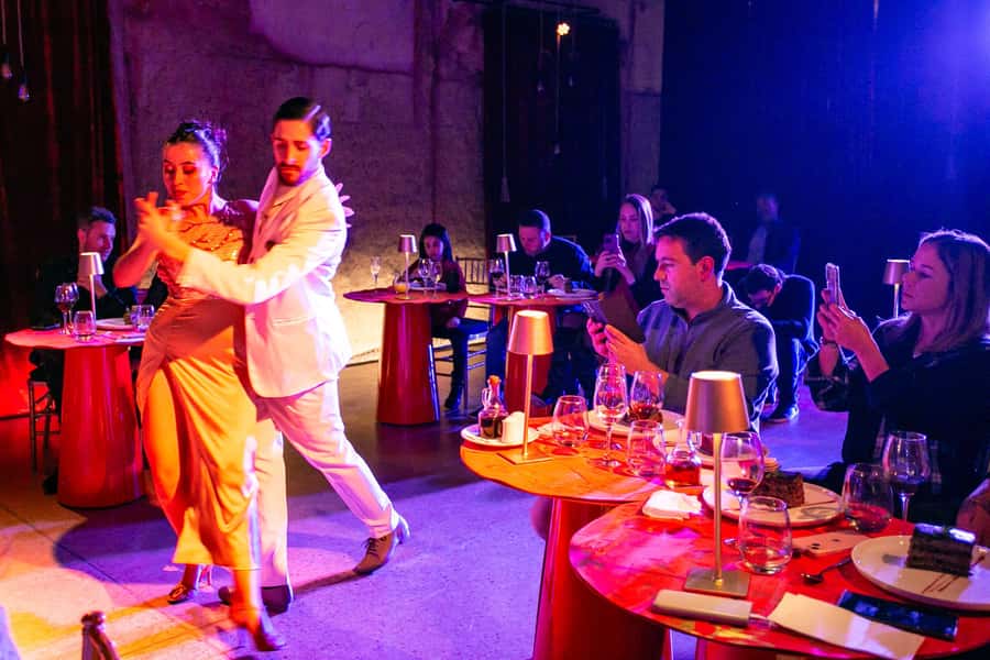 Mendoza: Tango Show with Dinner at Hualta Winery Hotel - Dinner with the Show: Argentine Cuisine in the Middle of the Drama