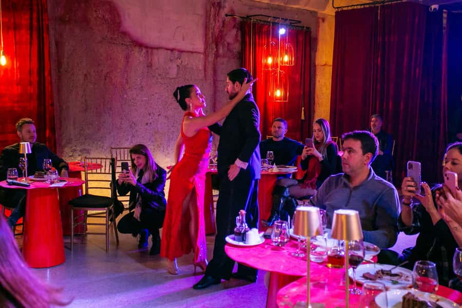Mendoza: Tango Show with Dinner at Hualta Winery Hotel - What You’ll Experience: A Theatrical Tango Story (Including the 1940s)