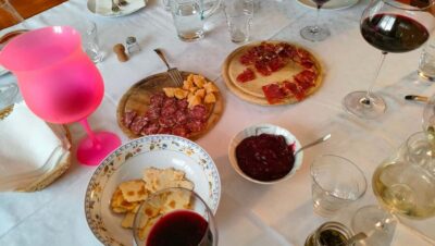 Mezzocorona: Teroldego Vineyard Tour and Wine Tasting - The Walk From the Shop: where the lesson starts
