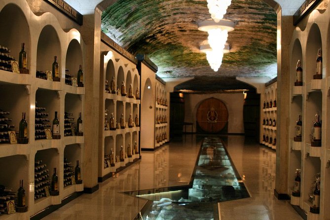 Milestii Mici Underground Winery Tour INCLUDING Wine tasting - The Meeting Point in Chișinău: Easy Start, Clear Flow