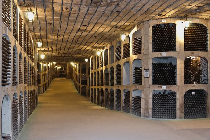 Milestii Mici Underground Winery Tour INCLUDING Wine tasting - Wine Tasting: Three Wines, Bruschetta Bites, and Local Flavor
