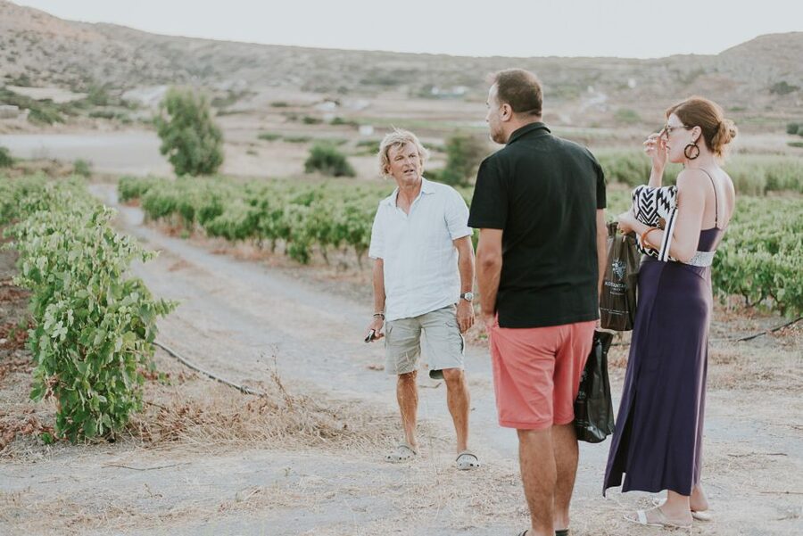 Milos Island: Kostantakis Winery Wine Tasting Experience - The Seven Wines Plus Grape Distillation Tasting Plate