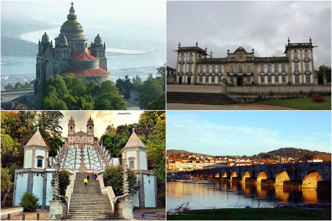 Minho Tour small group, Braga, Ponte de Lima, Viana, Vinho Verde Winery & Lunch - Key points at a glance