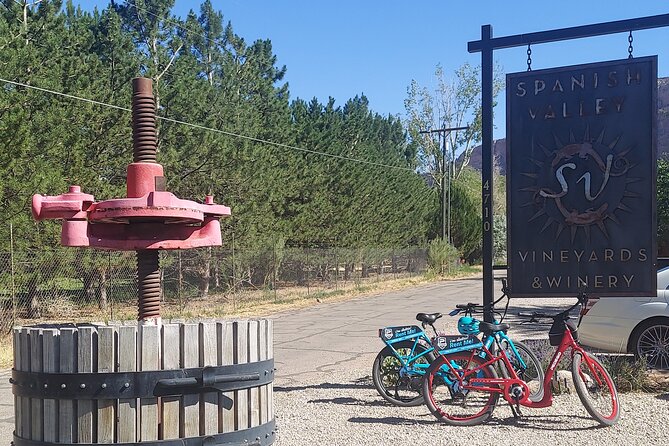 Moab Back Roads, History and Winery E-Bike Tour - Key highlights (quick scan)