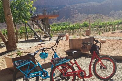 Moab Back Roads, History and Winery E-Bike Tour - The back-road route: distance, road mix, and why it changes